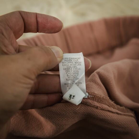 J. Jill Plus Size 3X Pure Jill Chutney Pink Pull On Tapered Leg Ankle Pants NEW - Picture 6 of 7